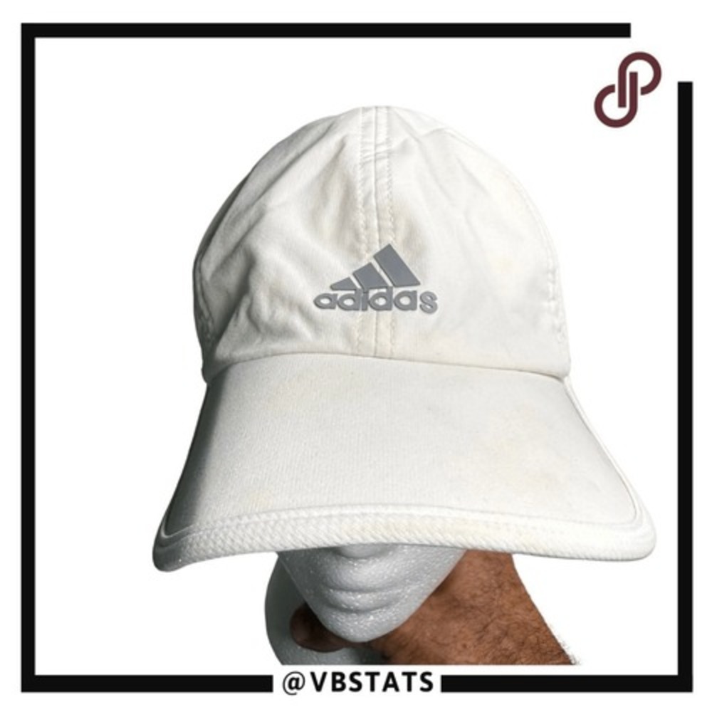 Adidas Women's Aeroready Baseball Cap White Adjustable